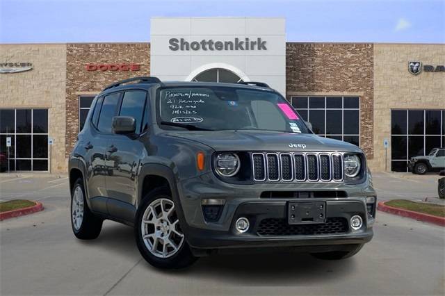 2021 Jeep Renegade Latitude — SUV — 92,389 mi — Prosper, TX