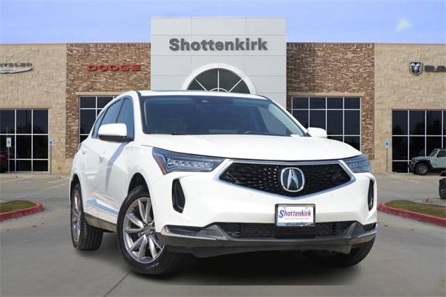 2022 Acura RDX Technology Package — SUV — 31,522 mi — Prosper, TX