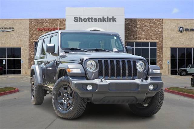2021 Jeep Wrangler Sport — SUV — 39,710 mi — Prosper, TX