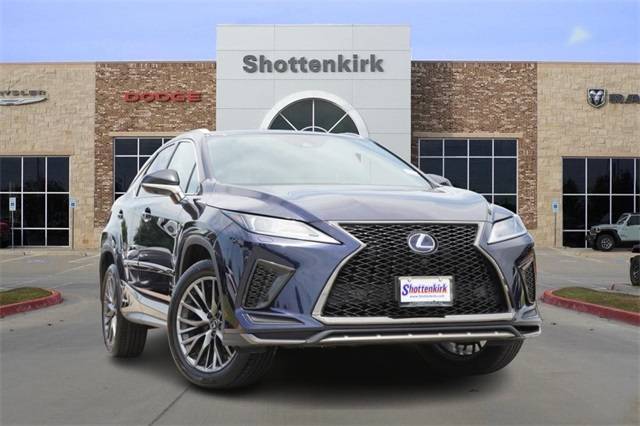 2022 Lexus RX RX 450h F Sport — SUV — 38,932 mi — Prosper, TX
