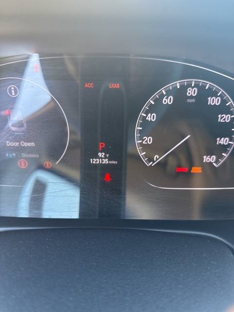 2020 Honda Accord LX — Sedan — 123 mi — Prosper, TX