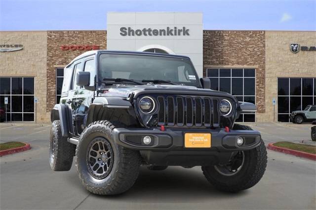 2021 Jeep Wrangler Rubicon — SUV — 29,878 mi — Prosper, TX