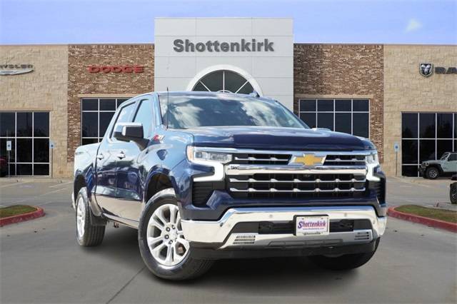 2023 Chevrolet Silverado 1500 LTZ — Pickup Truck — 52,539 mi — Prosper, TX