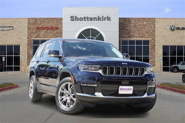 2023 Jeep Grand Cherokee Limited — SUV — 66,905 mi — Prosper, TX