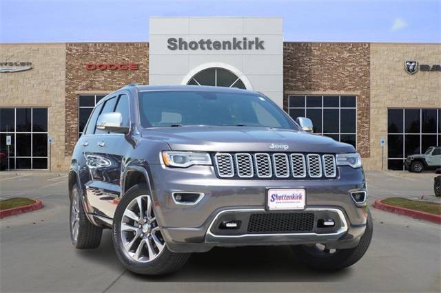 2017 Jeep Grand Cherokee Overland — SUV — 113,286 mi — Prosper, TX