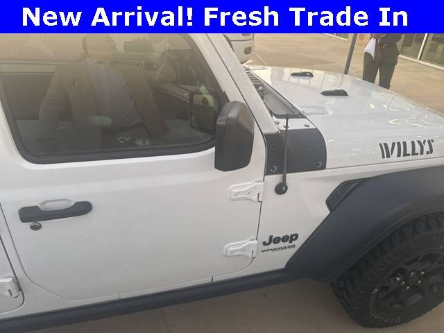 2020 Jeep Wrangler Willys — SUV — 59,754 mi — Prosper, TX