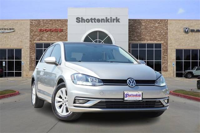 2018 Volkswagen Golf SE — Hatchback — 73,253 mi — Prosper, TX