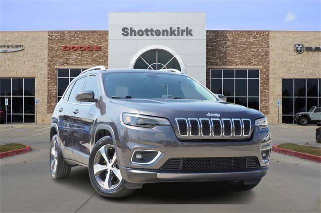 2019 Jeep Cherokee Limited — SUV — 27,391 mi — Prosper, TX