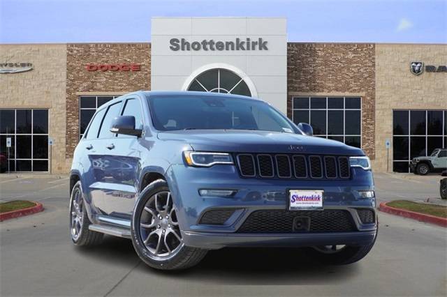 2021 Jeep Grand Cherokee WK High Altitude — SUV — 35,973 mi — Prosper, TX