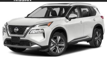 2022 nissan rogue sl white