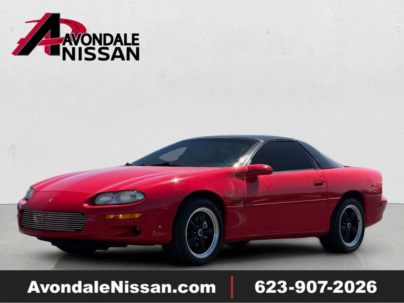 2001 Chevrolet Camaro Police Pkg B4C