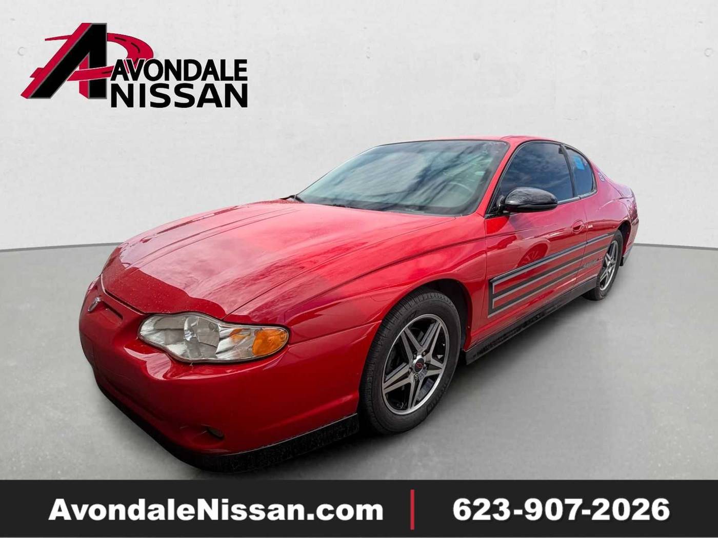 2004 Chevrolet Monte Carlo SS Supercharged