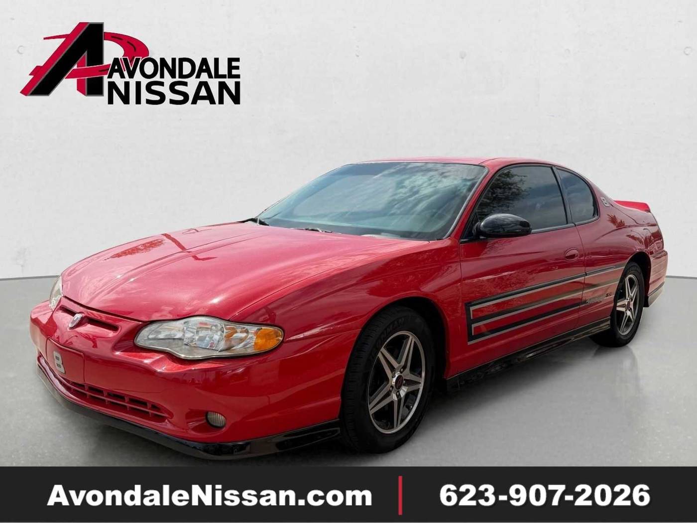 2004 Chevrolet Monte Carlo SS Supercharged