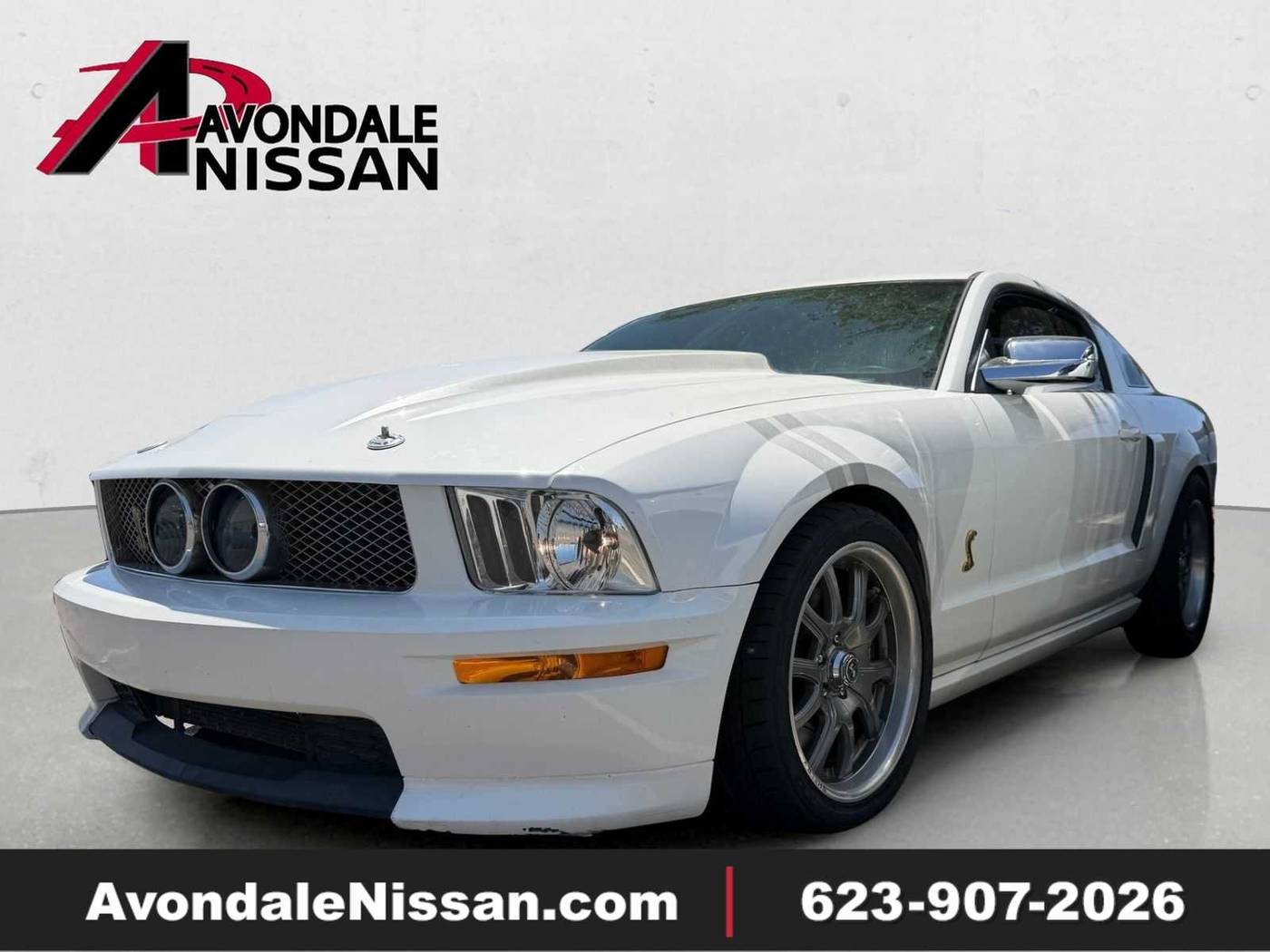 2007 Ford Mustang GT Deluxe