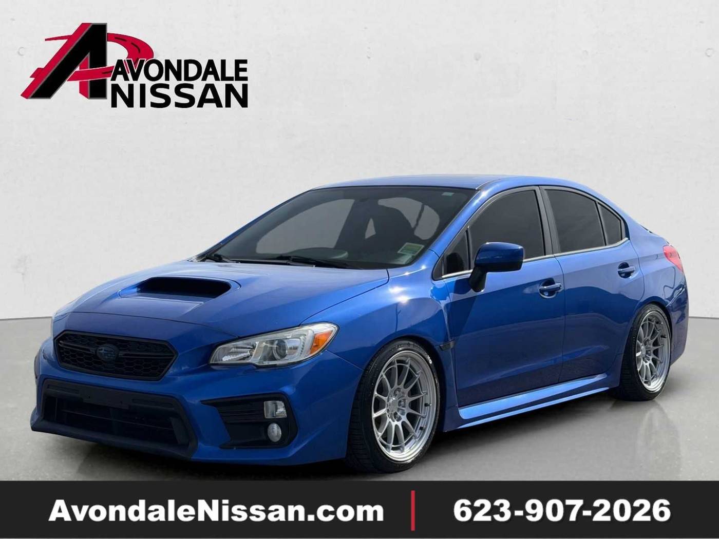 2019 Subaru WRX Premium