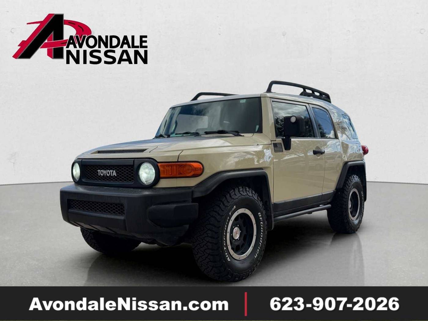 2010 Toyota FJ Cruiser Base