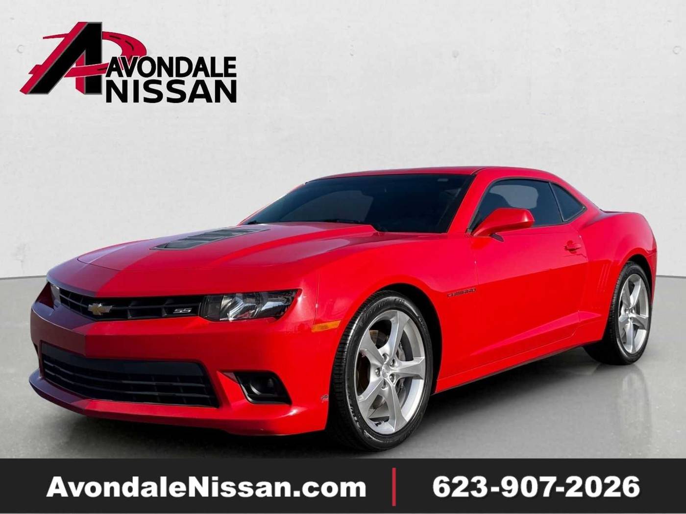 2015 Chevrolet Camaro 1SS