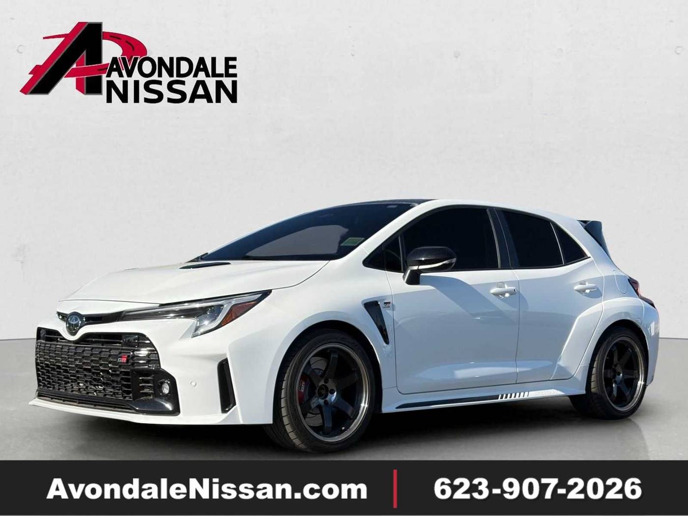 2024 Toyota GR Corolla Circuit