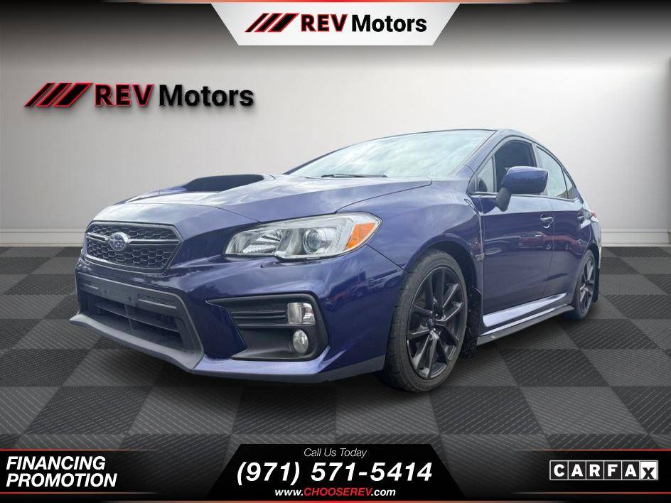 2020 Subaru WRX Premium