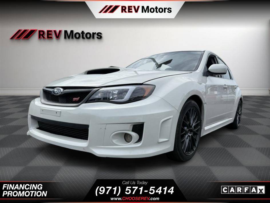 2013 Subaru Impreza WRX Limited — Wagon — 124,231 mi — Portland, OR