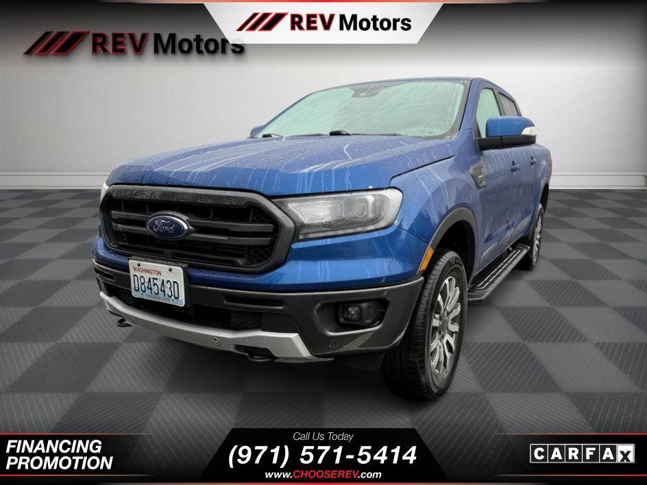 2019 Ford Ranger Lariat — Pickup Truck — 93,302 mi — Portland, OR