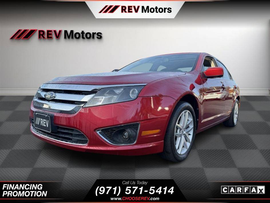 2011 Ford Fusion SEL