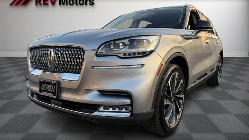 2020 Lincoln Aviator Reserve — SUV — 49,866 mi — Portland, OR