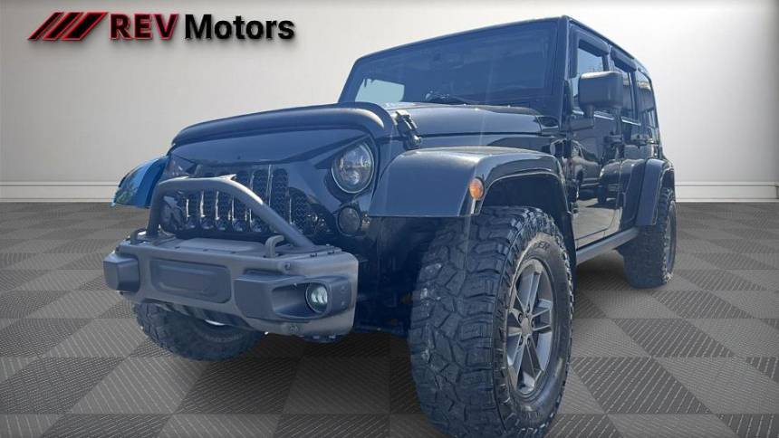 2016 Jeep Wrangler Sahara — SUV — 84,131 mi — Portland, OR