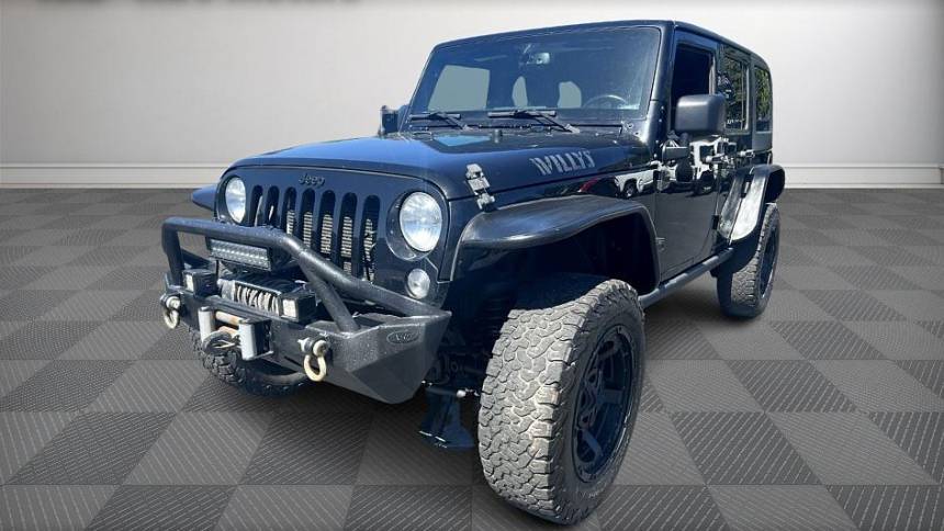 2017 Jeep Wrangler Sport — SUV — 72,297 mi — Portland, OR