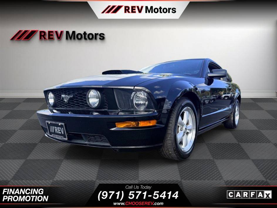 2007 Ford Mustang GT Deluxe