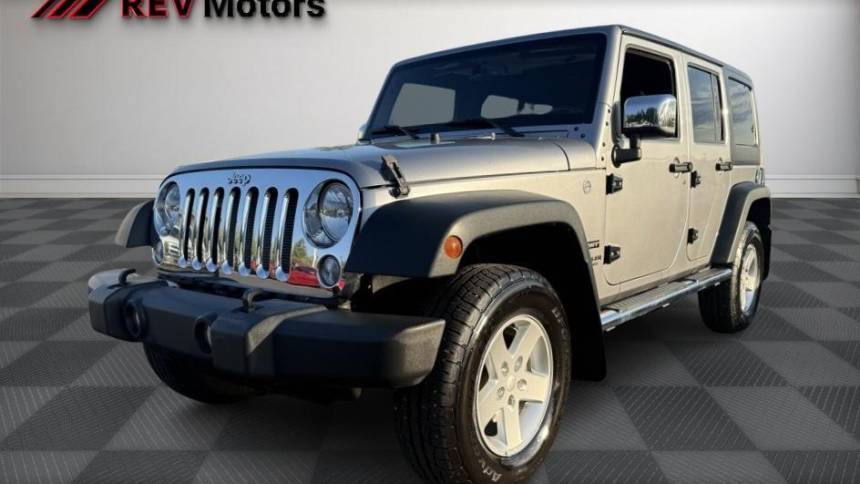 2016 Jeep Wrangler Unlimited Black Bear