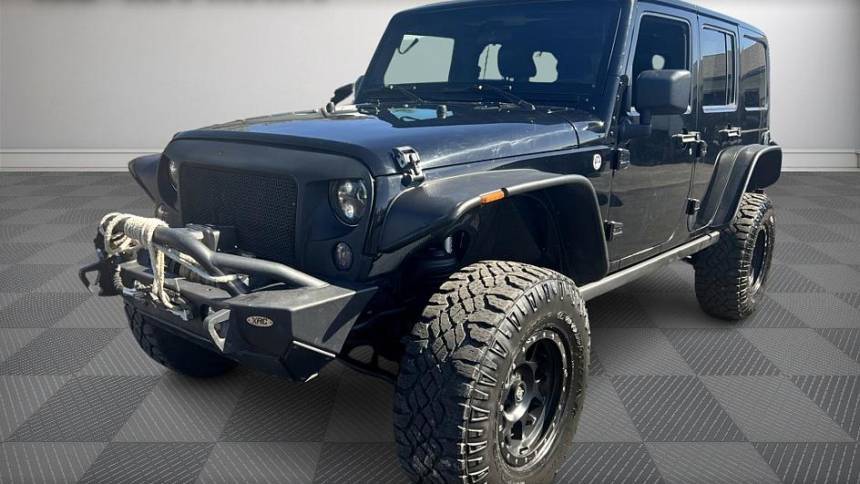 2012 Jeep Wrangler Sahara — SUV — 74,906 mi — Portland, OR