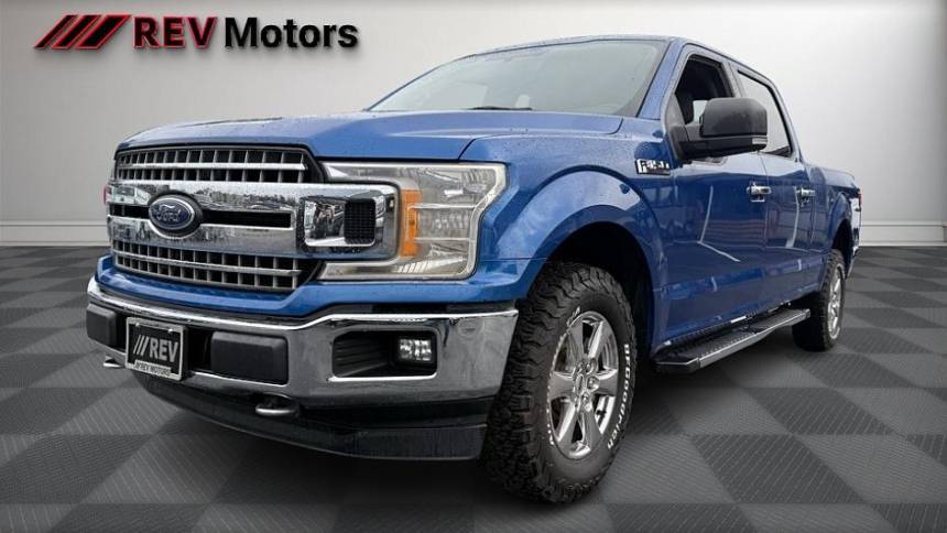 2018 Ford F-150 XL — Pickup Truck — 74,856 mi — Portland, OR