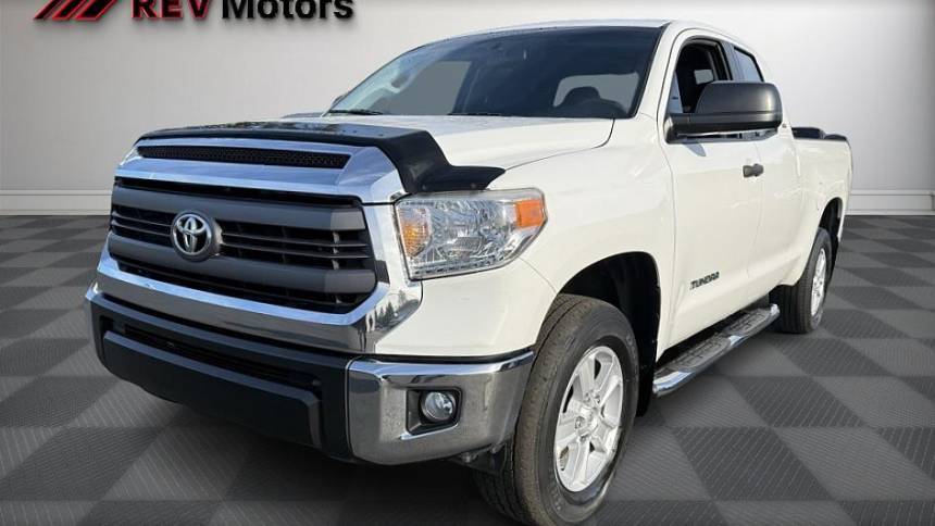 2015 Toyota Tundra SR — Pickup Truck — 76,564 mi — Portland, OR