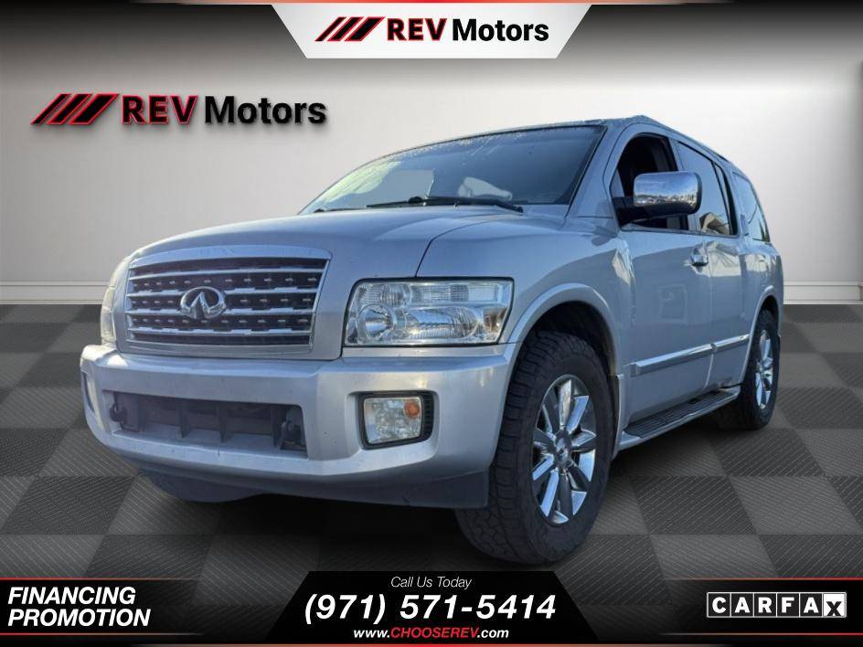 2008 Infiniti QX56 Base