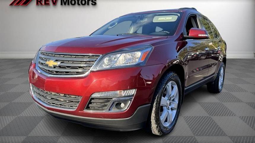 2017 Chevrolet Traverse LT — SUV — 93,016 mi — Portland, OR