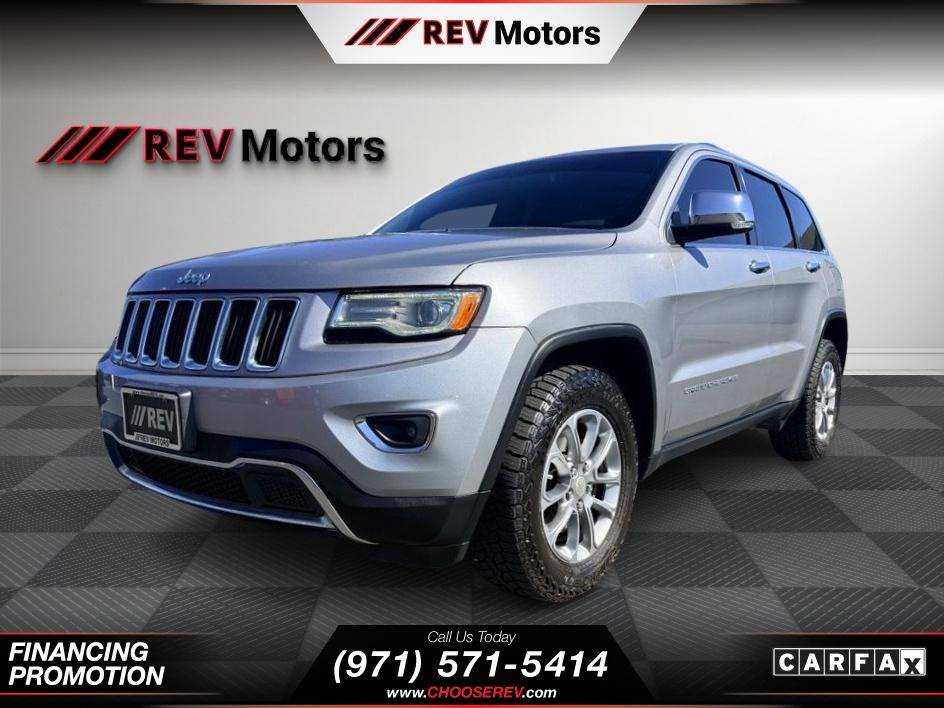 2016 Jeep Grand Cherokee Limited