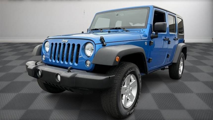 2014 Jeep Wrangler Sport — SUV — 92,796 mi — Portland, OR