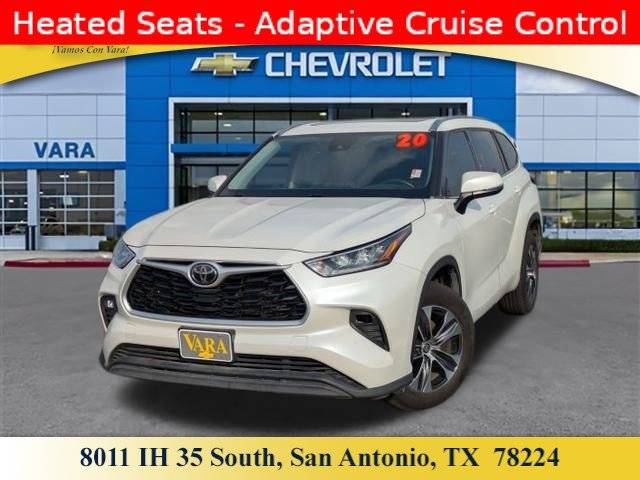 2020 Toyota Highlander XLE — SUV — 104,012 mi — San Antonio, TX
