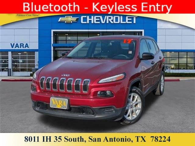 2017 Jeep Cherokee Sport — SUV — 71,528 mi — San Antonio, TX