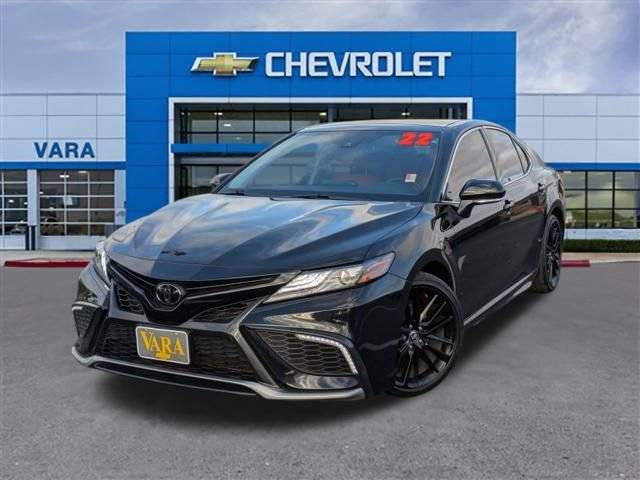 2022 Toyota Camry XSE — Sedan — 36,942 mi — San Antonio, TX