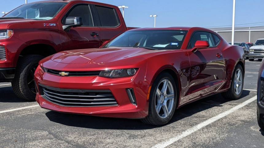 Used 2016 Chevrolet Camaro for Sale Near Me TrueCar