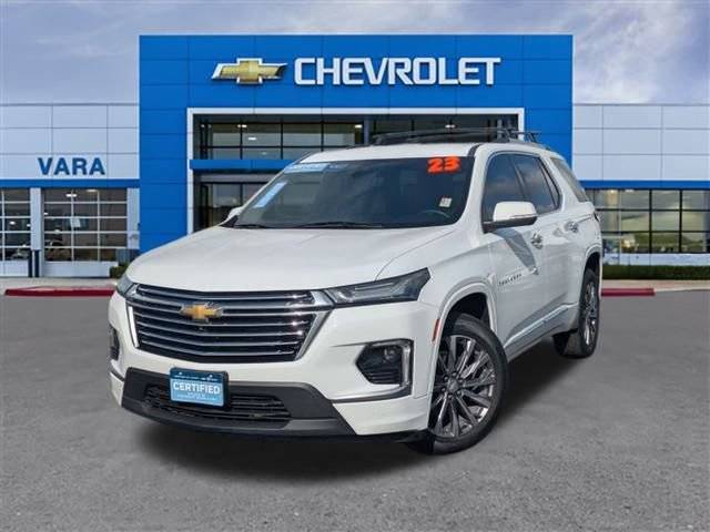2023 Chevrolet Traverse Premier — SUV — 54,215 mi — San Antonio, TX