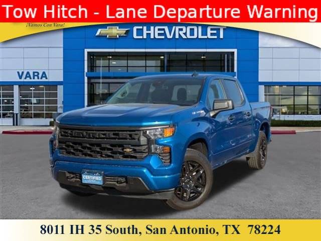 2023 Chevrolet Silverado 1500 Custom — Pickup Truck — 16,370 mi — San Antonio, TX
