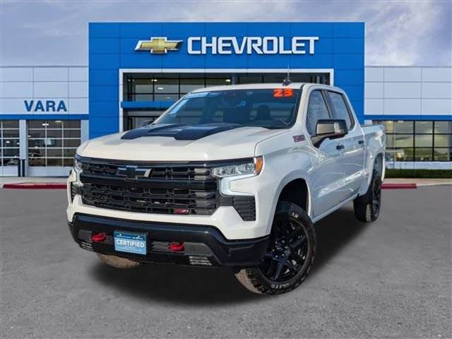 2023 Chevrolet Silverado 1500 LT Trail Boss — Pickup Truck — 18,305 mi — San Antonio, TX