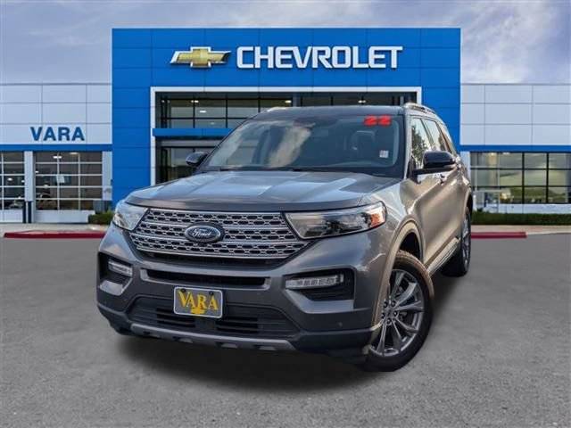 2022 Ford Explorer Limited — SUV — 56,914 mi — San Antonio, TX