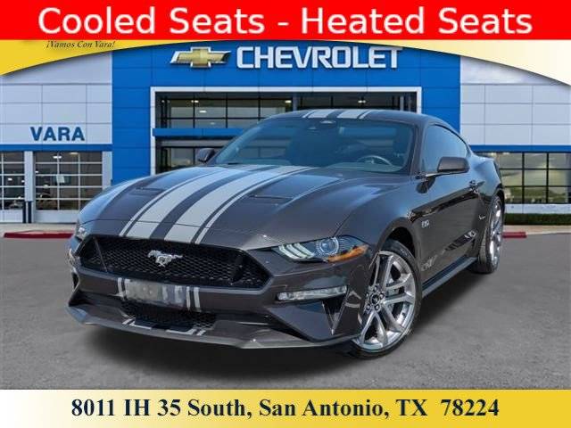 2023 Ford Mustang GT Premium — Coupe — 12,665 mi — San Antonio, TX