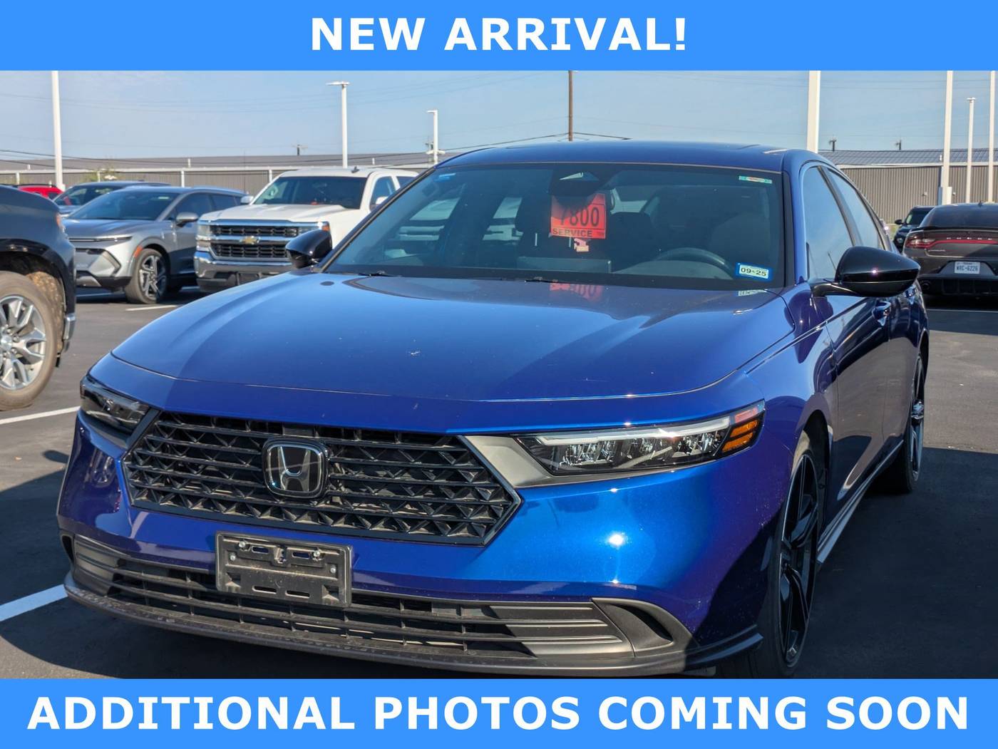 2023 Honda Accord Hybrid Sport — Sedan — 19,548 mi — San Antonio, TX
