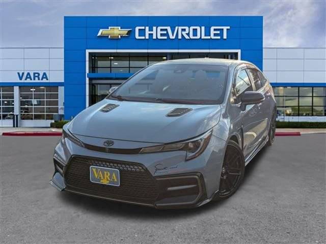 2021 Toyota Corolla APEX SE — Sedan — 60,556 mi — San Antonio, TX