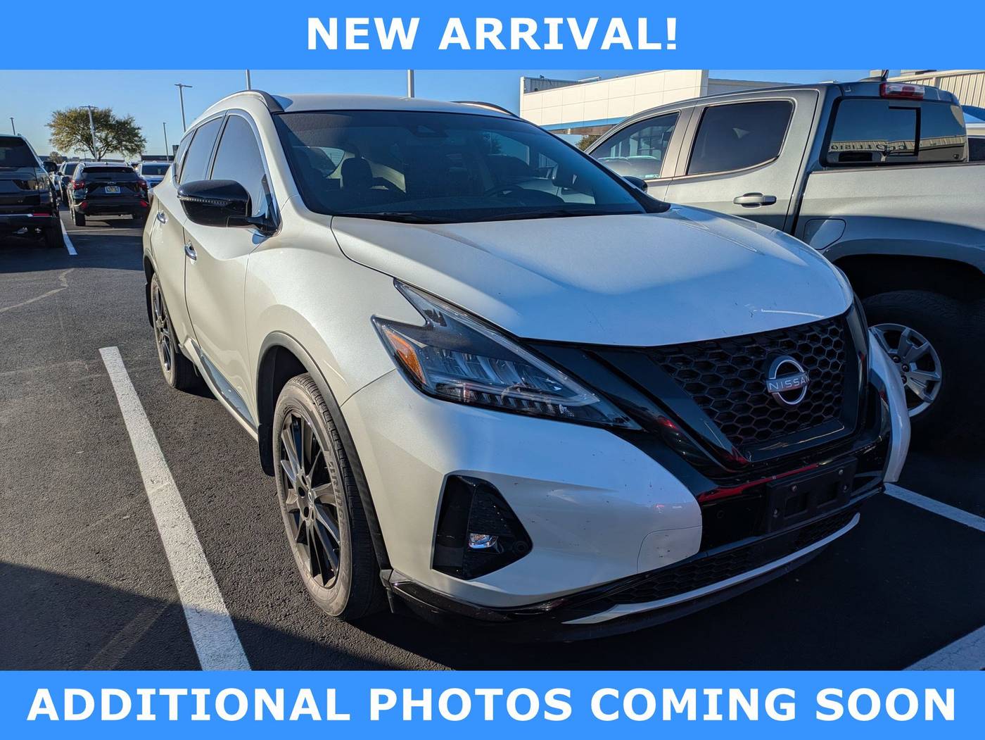 2024 Nissan Murano SV — SUV — 15,497 mi — San Antonio, TX